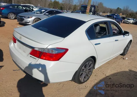 2014 Honda Accord Sport z USA, uszkodzony, nr VIN 1HGCR2F57EA221440